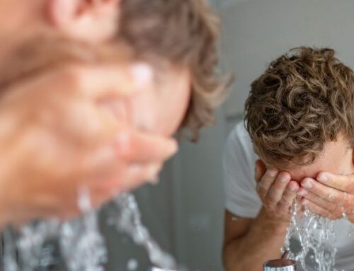 HUIDVERZORGING & ROUTINE VOOR EEN STRALENDE HUID VOOR MANNEN